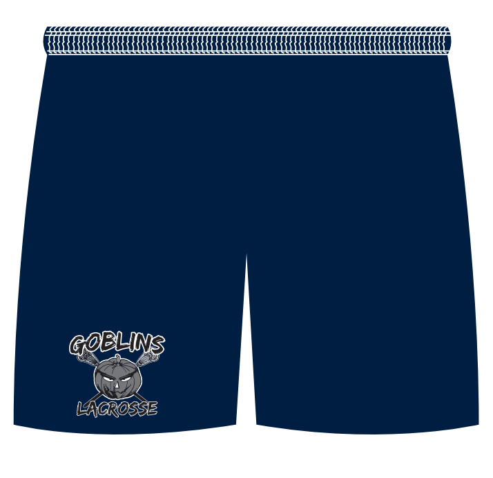 Goblins Lacrosse Shorts (Navy)