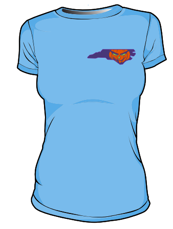 Goblins Lacrosse Women's T-Shirt (Colored Logo)