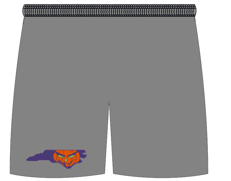 Goblins Lacrosse Shorts (Grey)