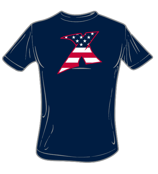 Maryland Extreme Performance T-Shirt (Navy)