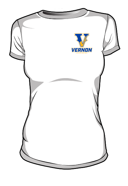 Vernon Lacrosse Logo Women's T-Shirt