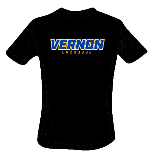 Vernon Lacrosse Performance T-Shirt