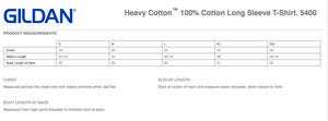 1X Lacrosse Cotton Long Sleeve Shirt