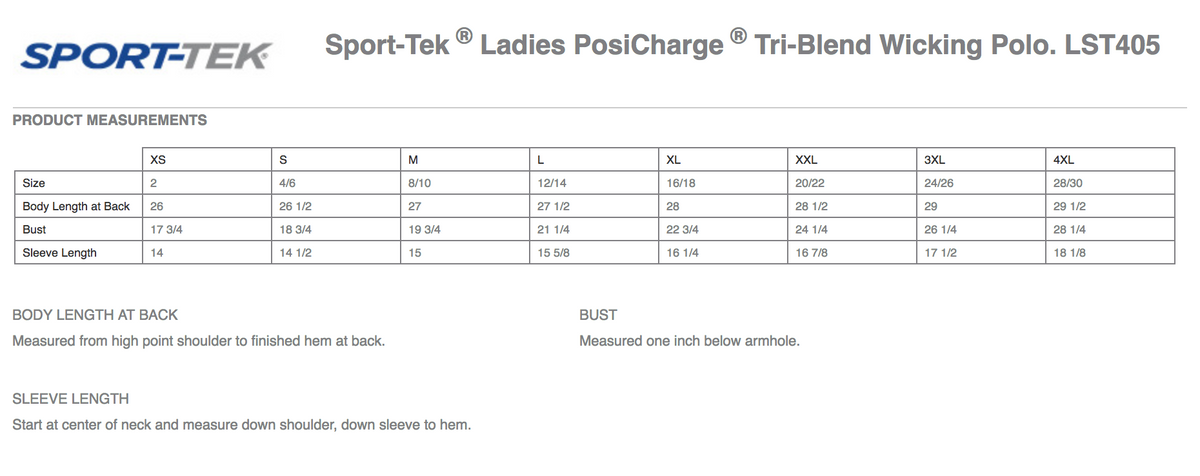 Sample Women's Sport-Tek Polo