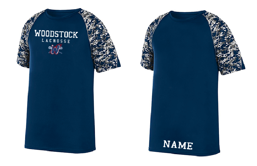 Woodstock Lacrosse Shooting Shirt