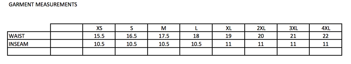 Talleyville Travel Softball Sweatshort