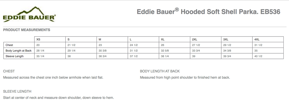 Lancaster Legends Lacrosse Eddie Bauer Parka Jacket