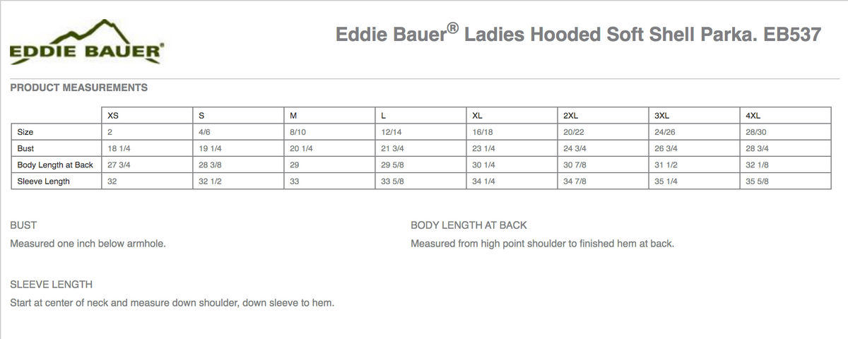 Lancaster Legends Lacrosse Eddie Bauer Ladies Parka Jacket