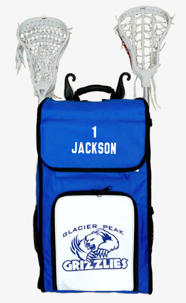 Sample Side Lacrosse Stick Holder Large Backpack