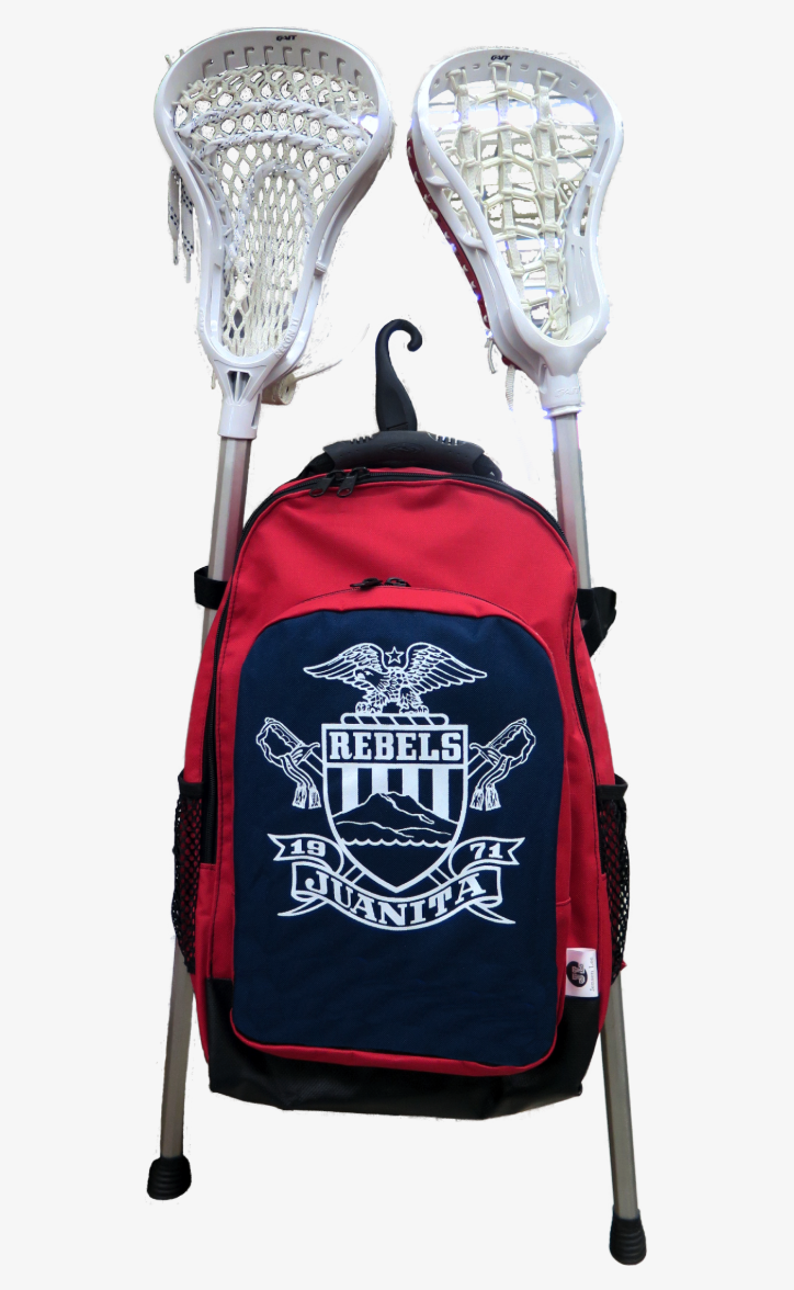LI Rush Girl's Lacrosse Side Stick Holder Small Backpack