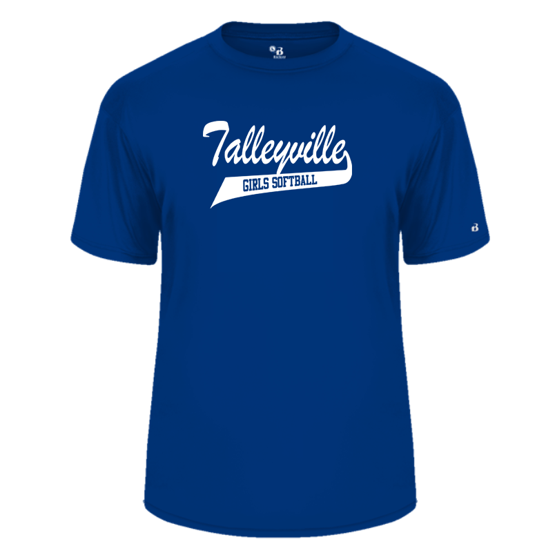 Talleyville Rec Softball B-Core Tee