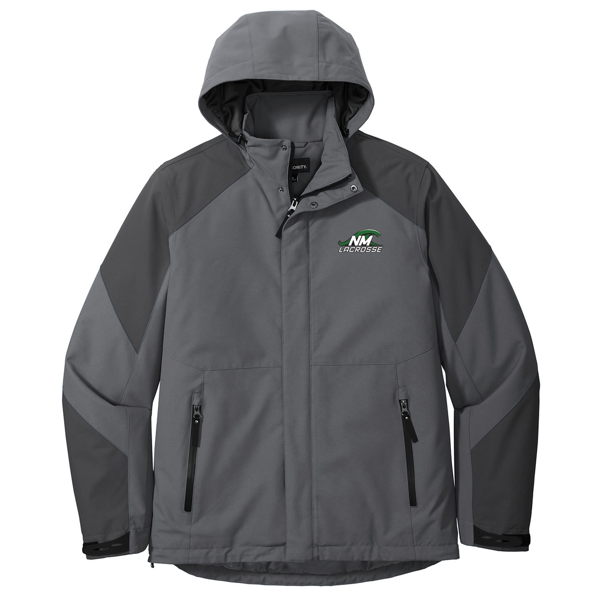 New Milford Youth Lacrosse Insulated Tech Jacket