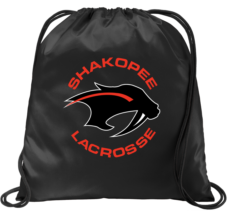 Shakopee Lacrosse Black Cinch Pack
