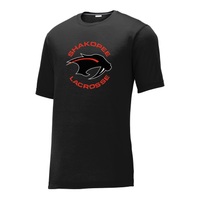 Shakopee Lacrosse Black CottonTouch Performance T-Shirt