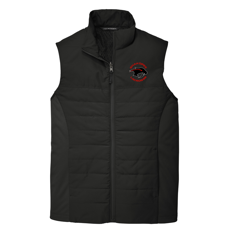 Shakopee Lacrosse Black Vest