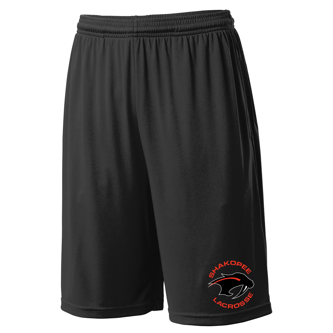 Shakopee Lacrosse Black Shorts