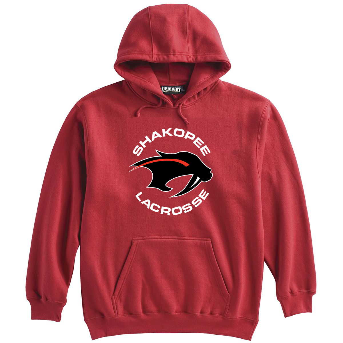 Shakopee Lacrosse Red Sweatshirt