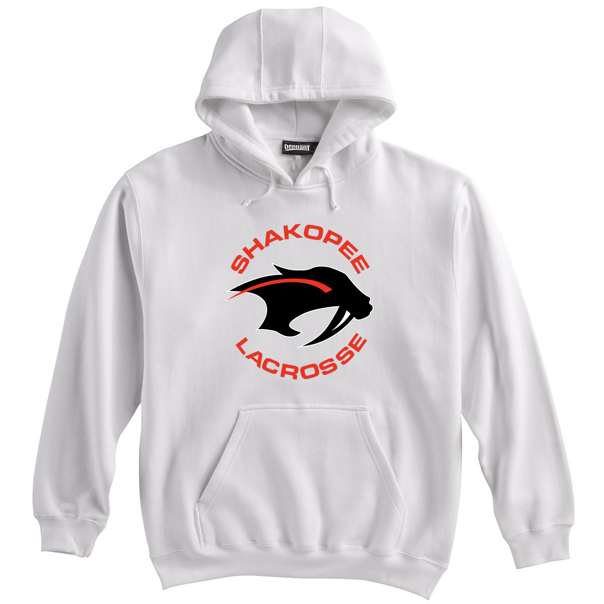 Shakopee Lacrosse White Sweatshirt