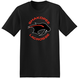 Shakopee Lacrosse Black T-Shirt