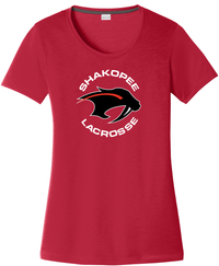 Shakopee Lacrosse Women's Red T-Shirt