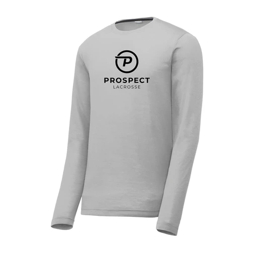 Prospect Lacrosse Long Sleeve CottonTouch Performance Shirt