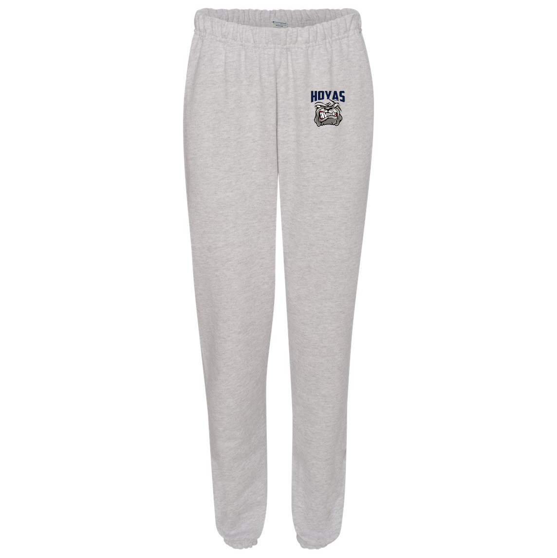 Hoya Lacrosse Champion Double Dry Eco Sweatpants w/ Elastic Bottom