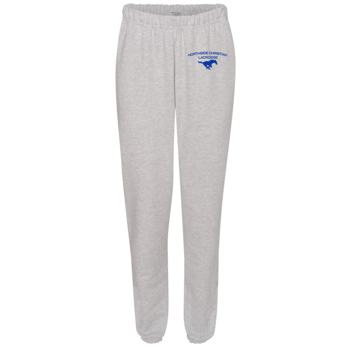 Northside Christian High School Lacrosse Champion Double Dry Eco Sweatpants w/ Elastic Bottom