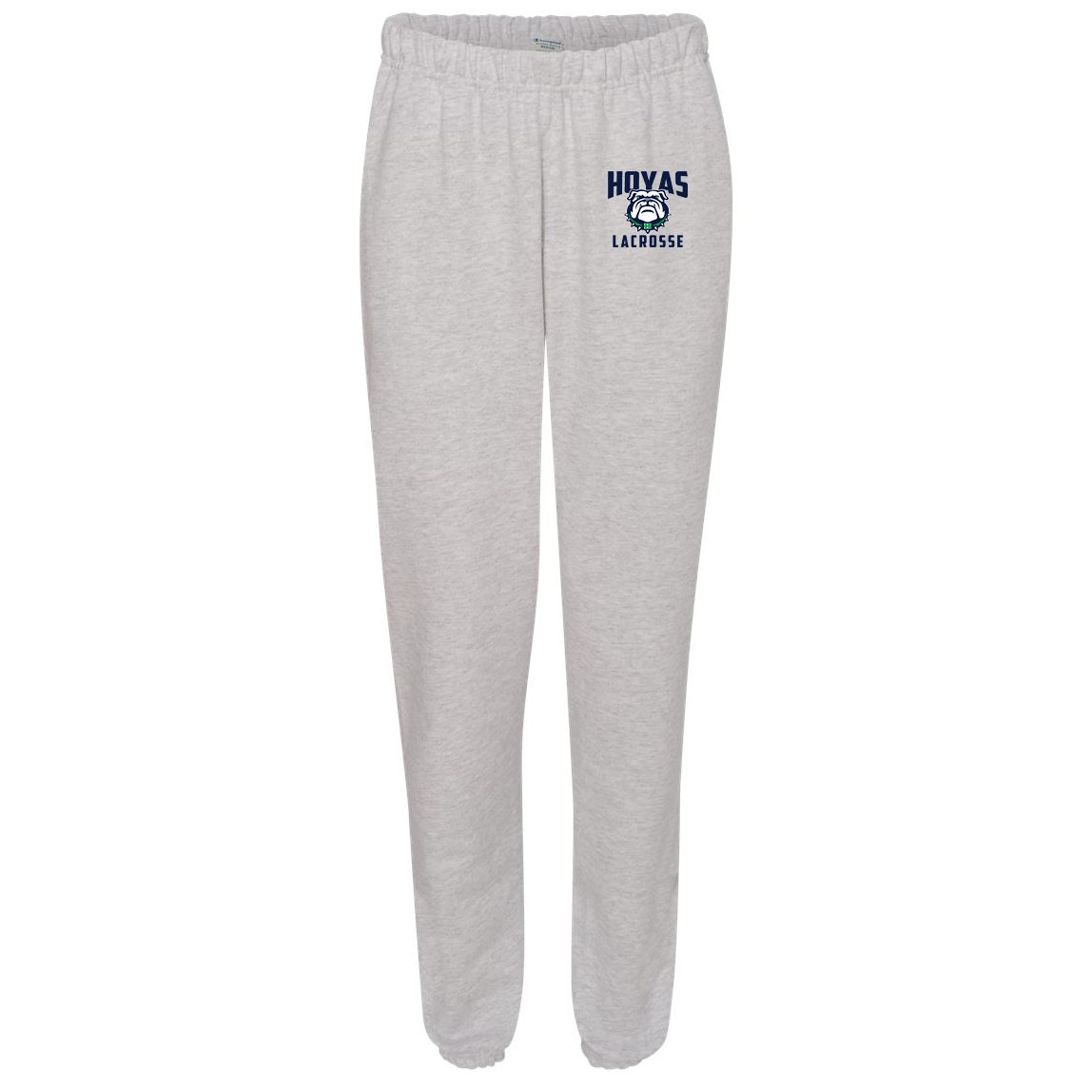 Hoya Lacrosse Champion Double Dry Eco Sweatpants w/ Elastic Bottom