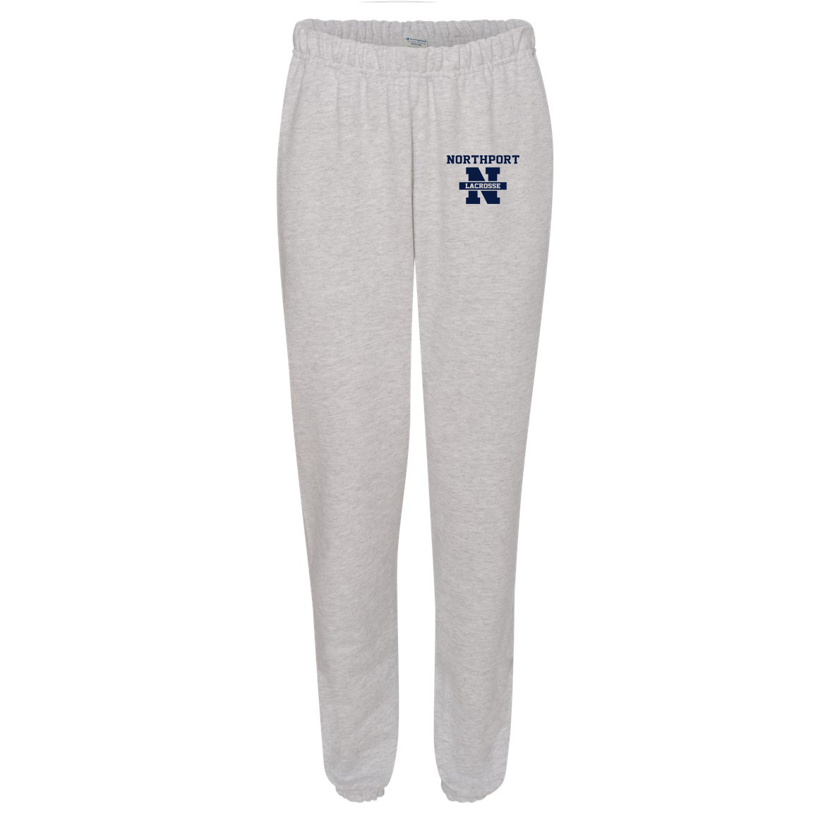 Northport High School Lacrosse Champion Reverse Weave Sweatpants