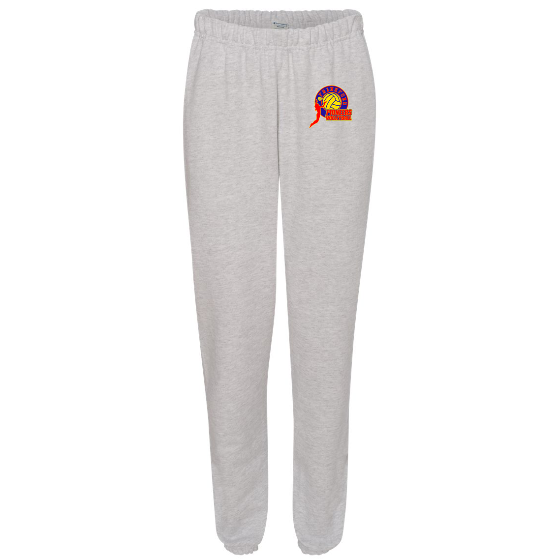 Frankford High School Girls Volleyball Champion Double Dry Eco Sweatpants w/ Elastic Bottom