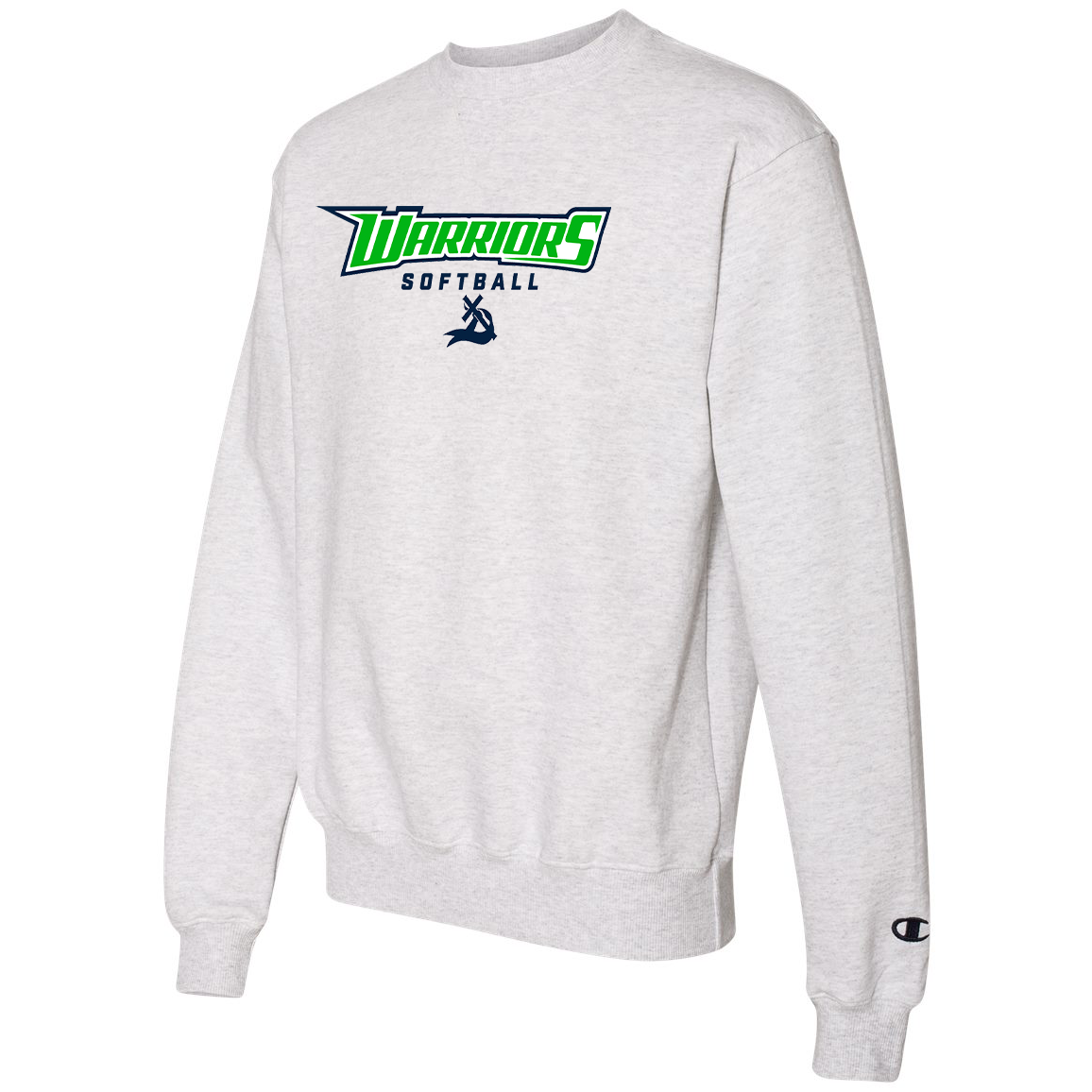 LRCA Warriors Softball Champion Crew Neck