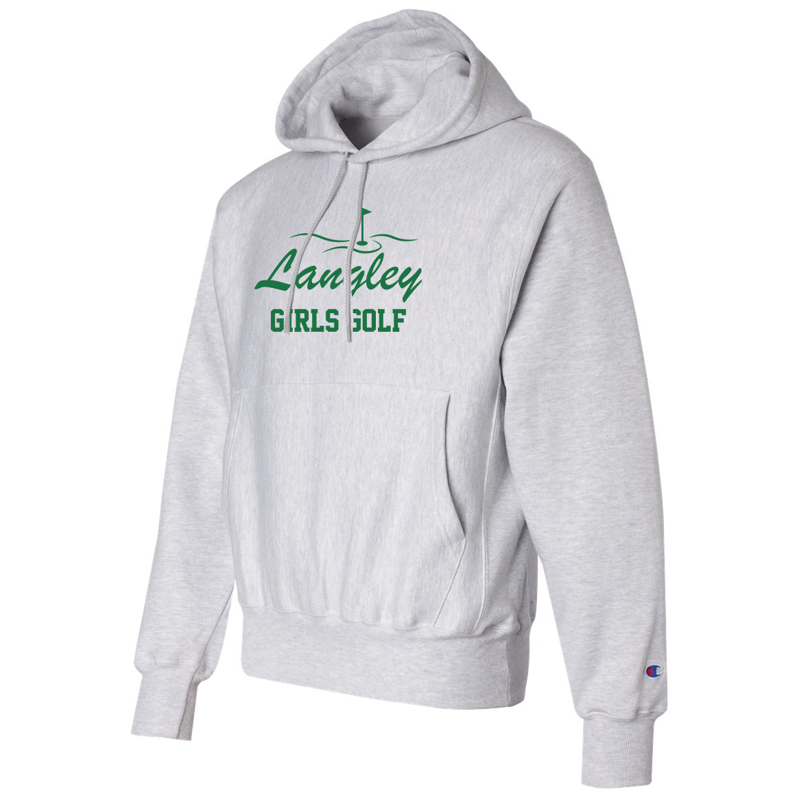 Langley Girls Golf Champion Sweatshirt