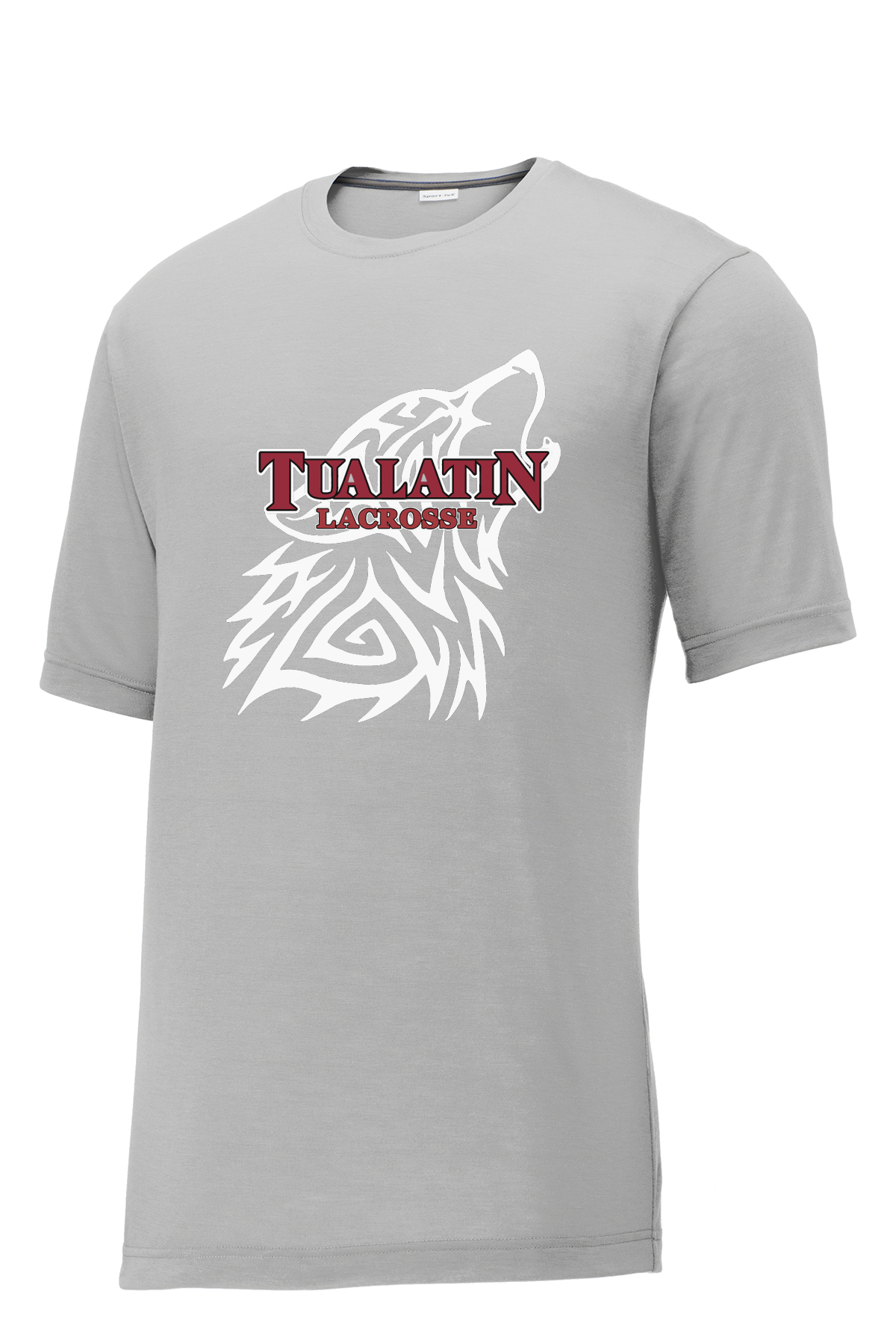 Tualatin Grey CottonTouch Performance T-Shirt