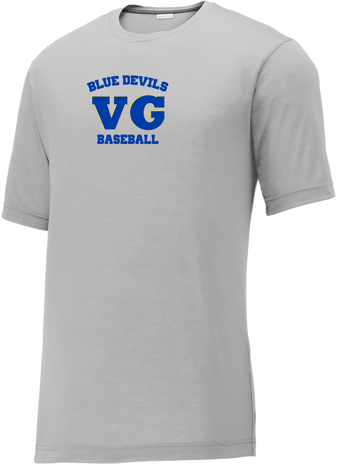 Blue Devils Baseball CottonTouch Performance T-Shirt