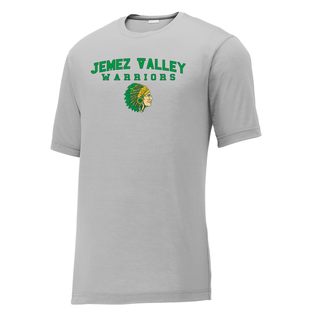 Jemez Valley Warriors  CottonTouch Performance T-Shirt