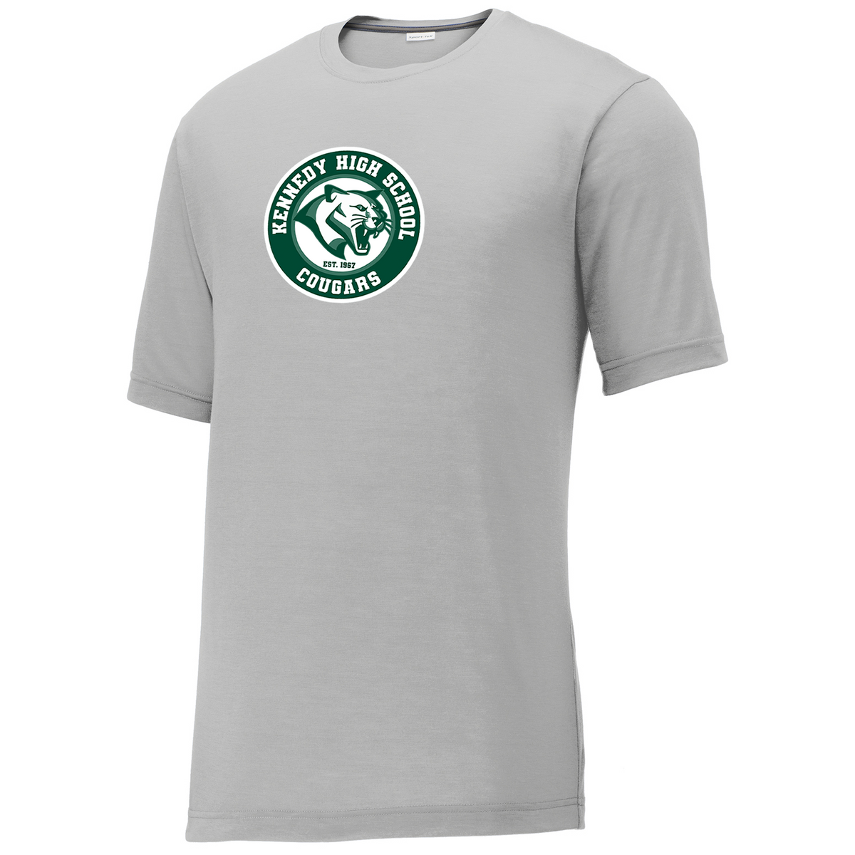 JFK Bellmore Cougars Track and Field CottonTouch Performance T-Shirt