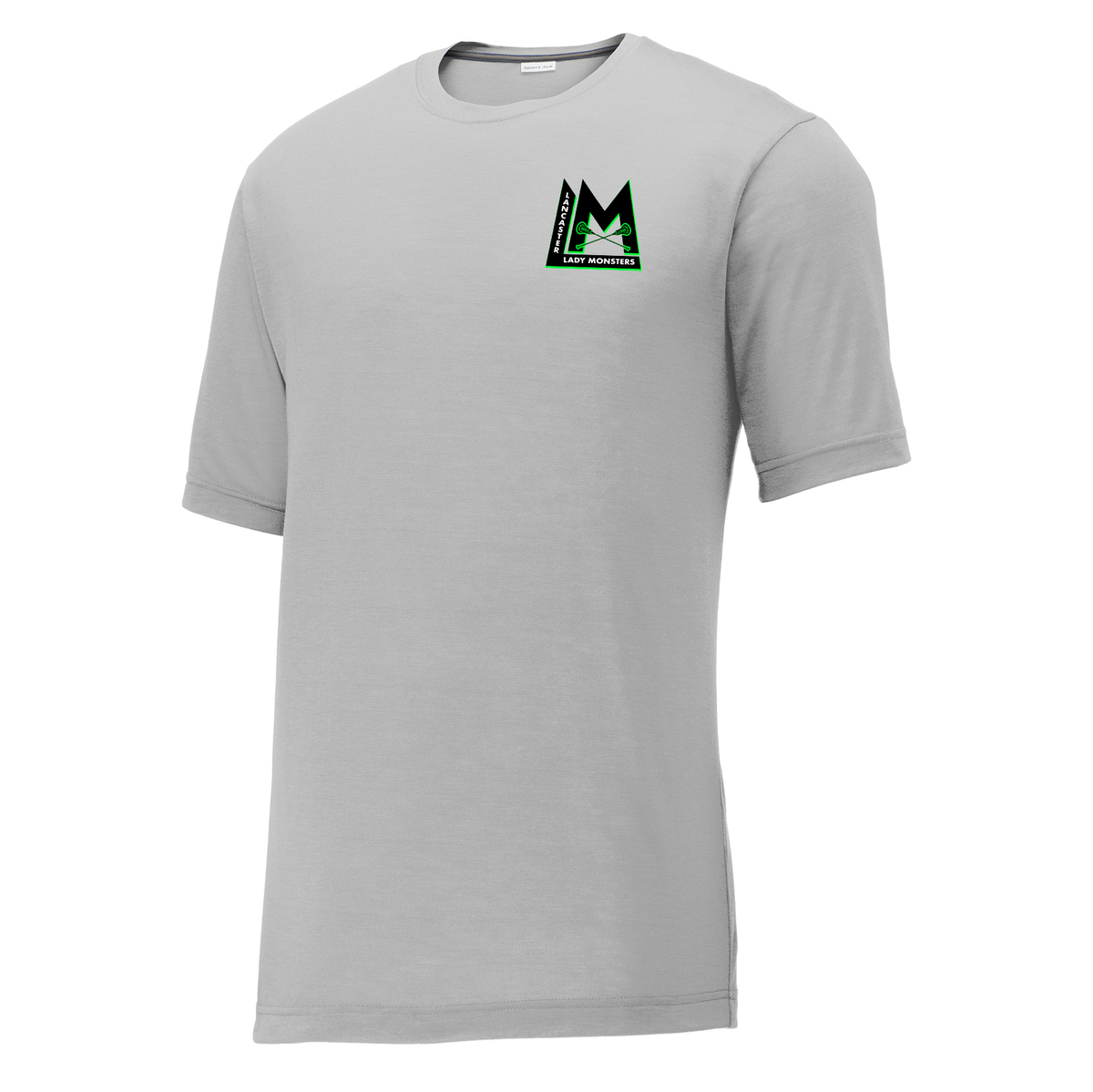 Lady Monsters Lacrosse CottonTouch Performance T-Shirt