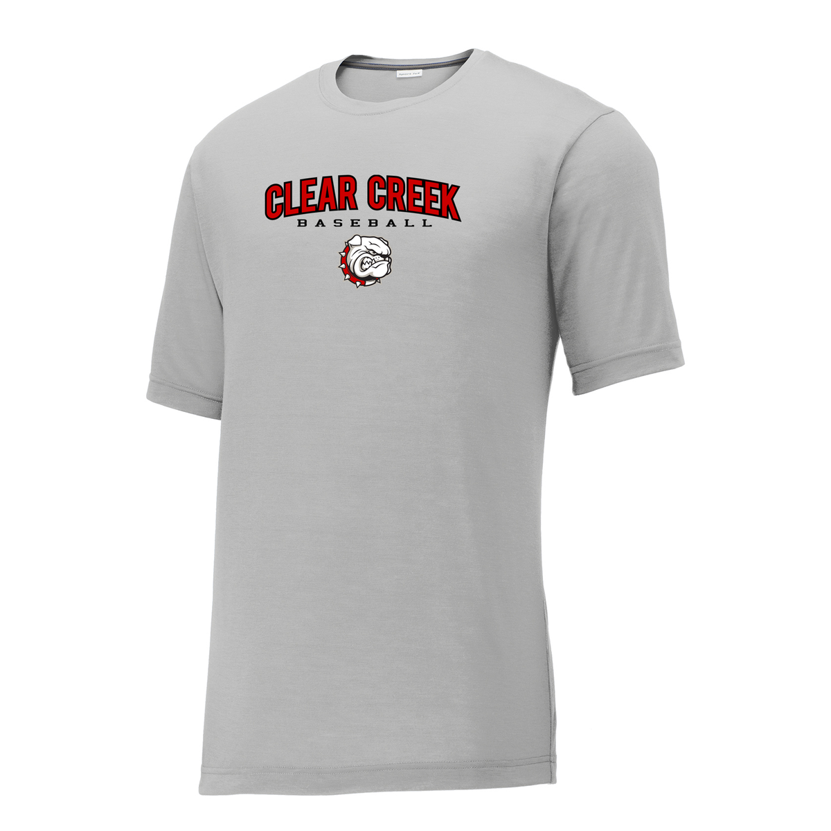 Clear Creek Bulldog Baseball  CottonTouch Performance T-Shirt