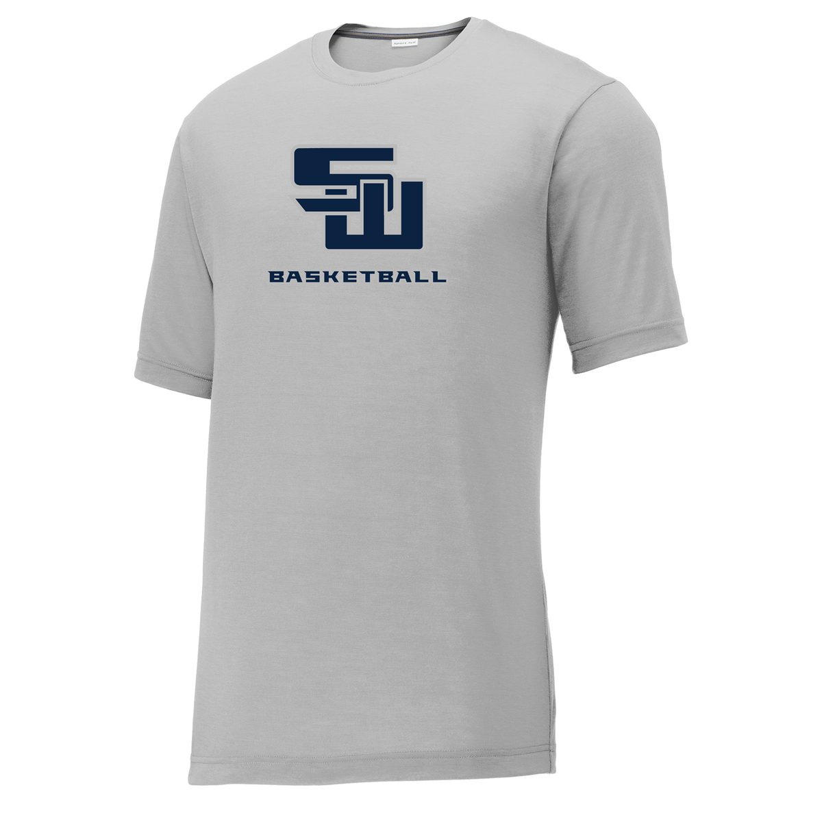 Smithtown West Basketball CottonTouch Performance T-Shirt