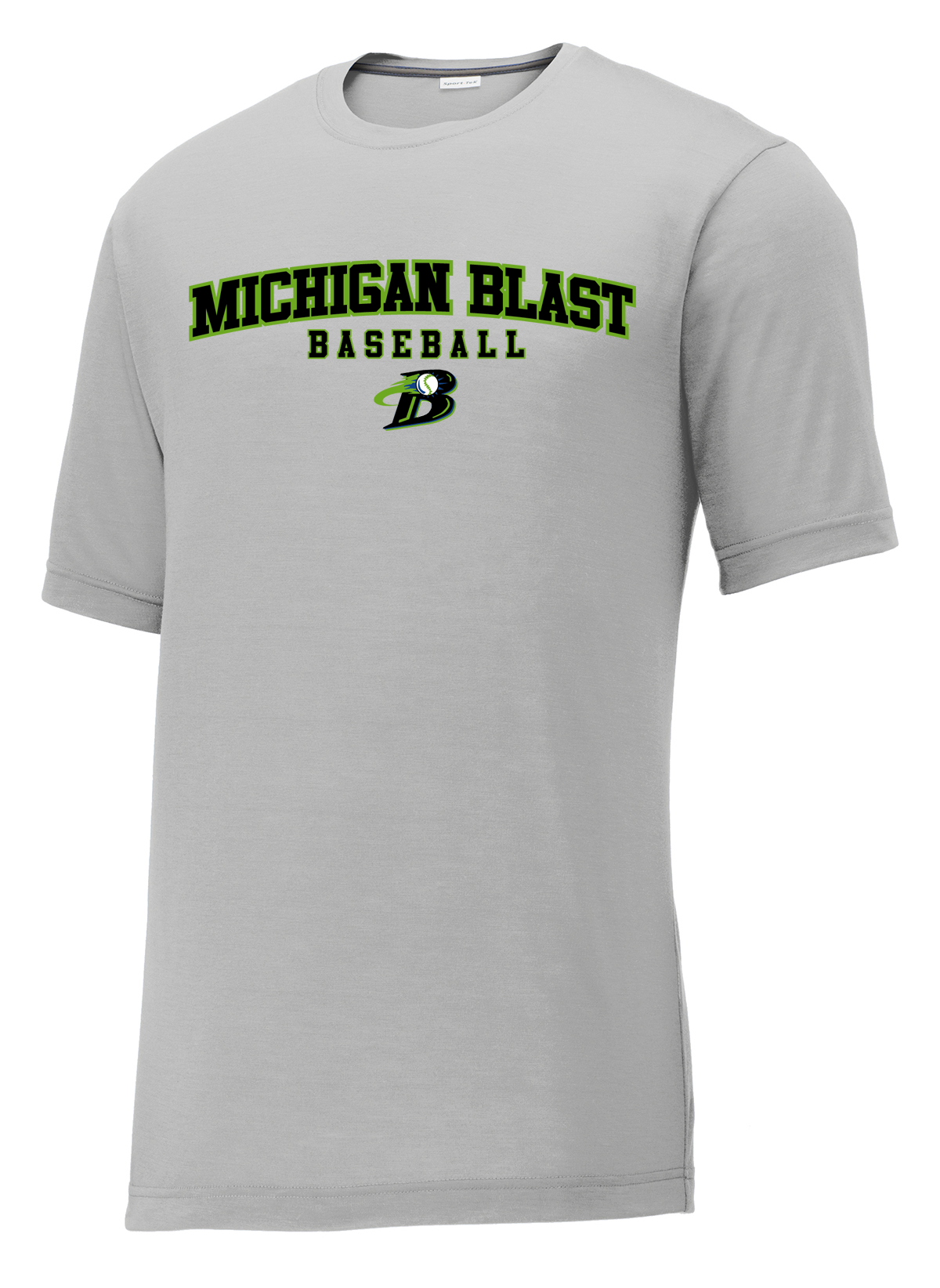 Michigan Blast Elite Baseball CottonTouch Performance T-Shirt
