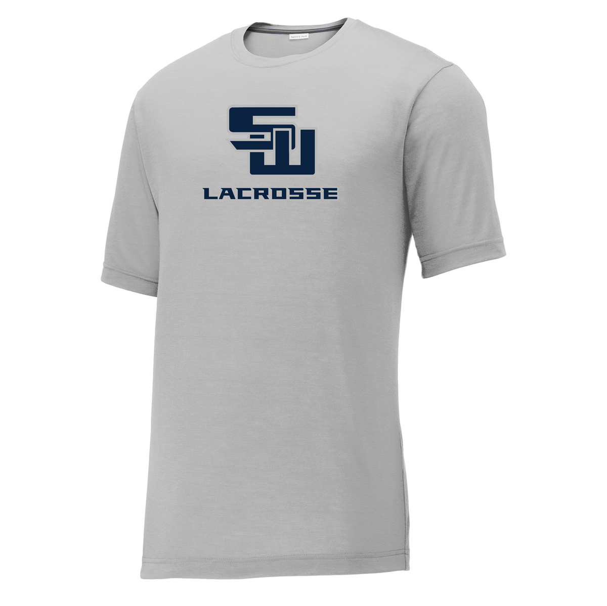 Smithtown West Lacrosse CottonTouch Performance T-Shirt