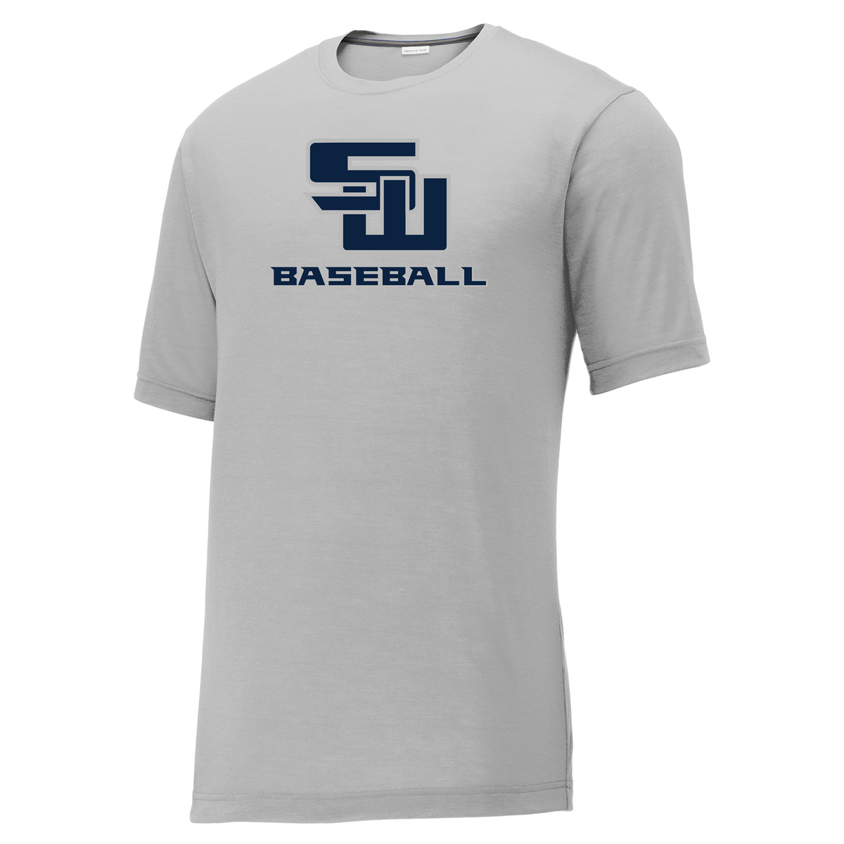 Smithtown West Baseball CottonTouch Performance T-Shirt