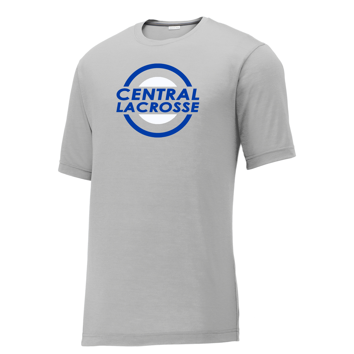 Central Girls Lacrosse Mens CottonTouch Performance T-Shirt