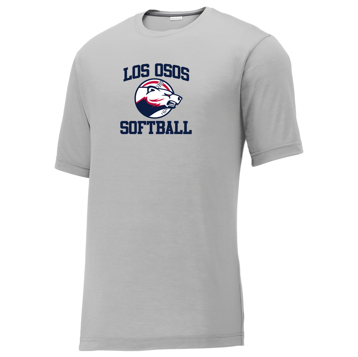 Los Osos Softball CottonTouch Performance T-Shirt