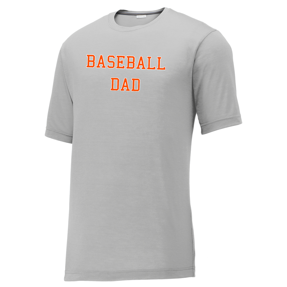 Somerville Baseball Dad CottonTouch Performance T-Shirt