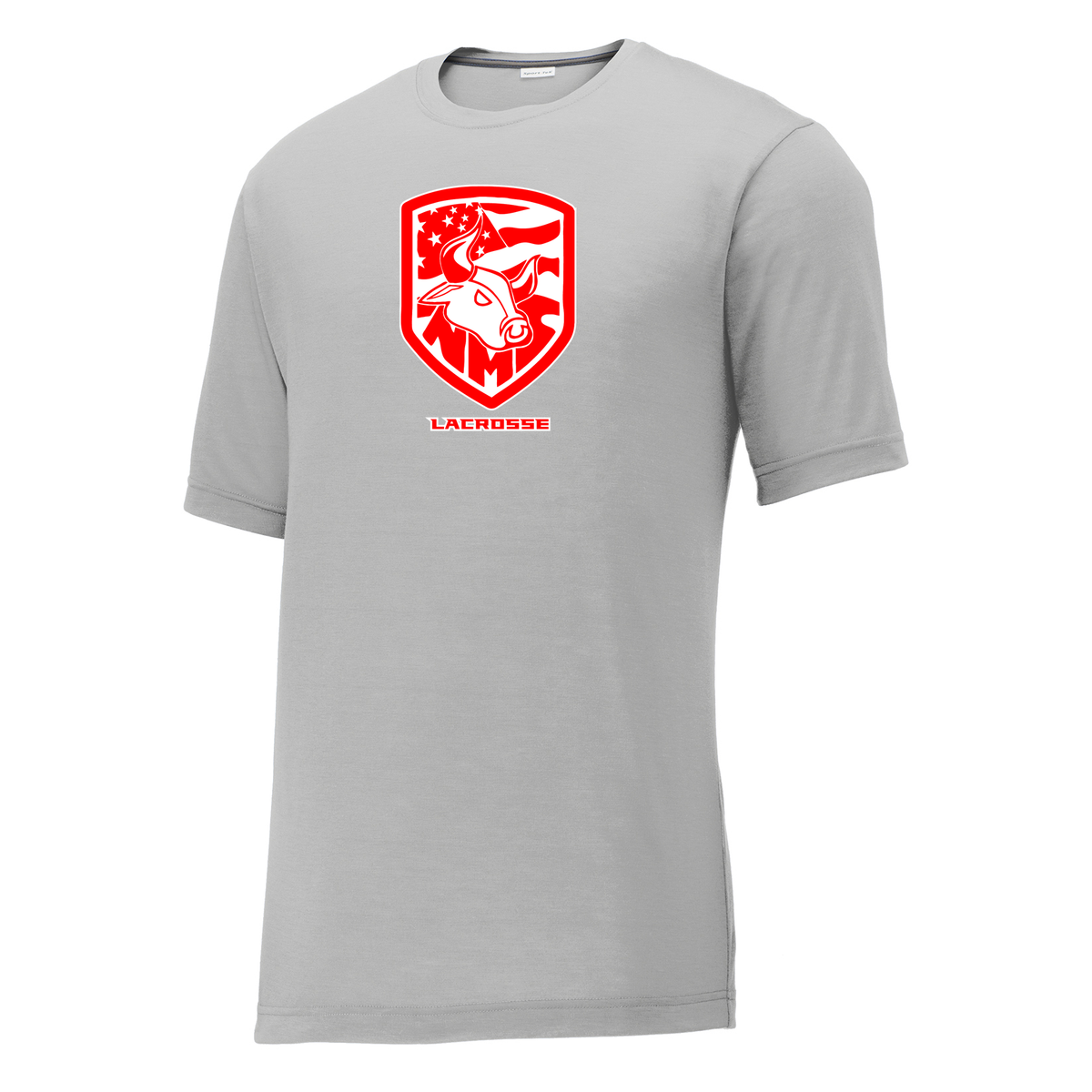 Nesaquake Lacrosse  CottonTouch Performance T-Shirt