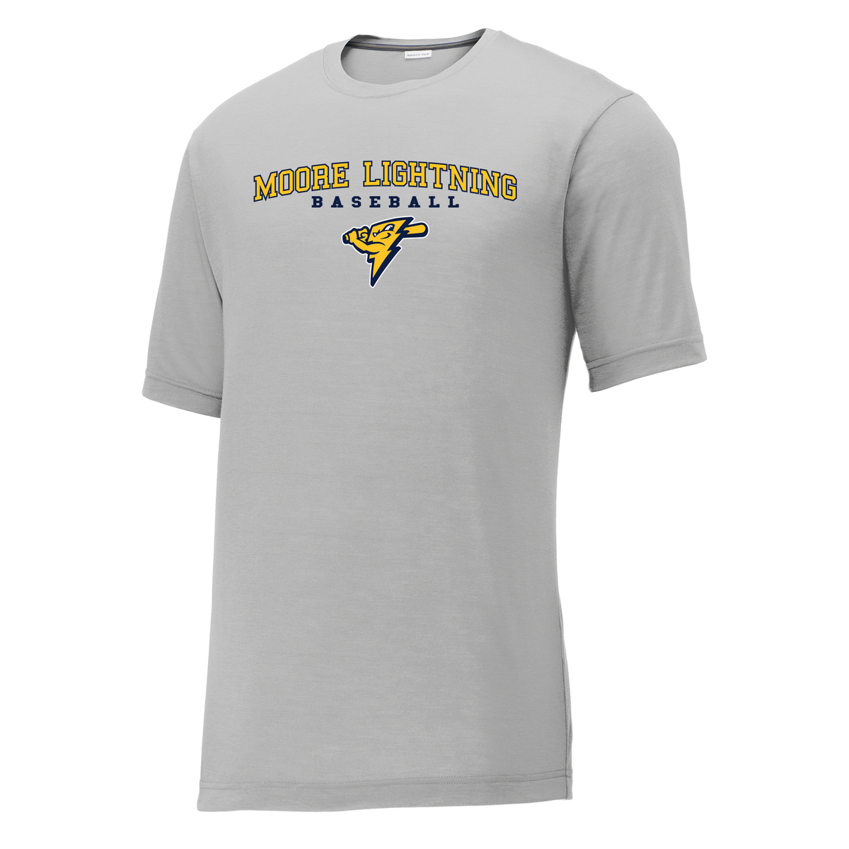 Moore Lightning Baseball CottonTouch Performance T-Shirt