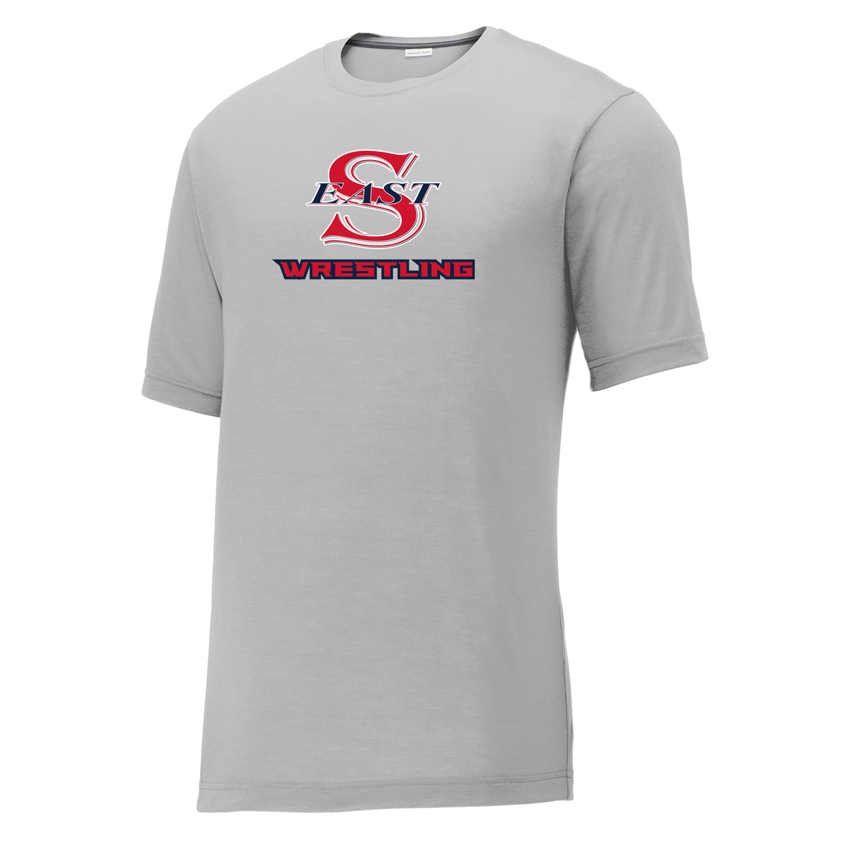 Smithtown East Wrestling CottonTouch Performance T-Shirt