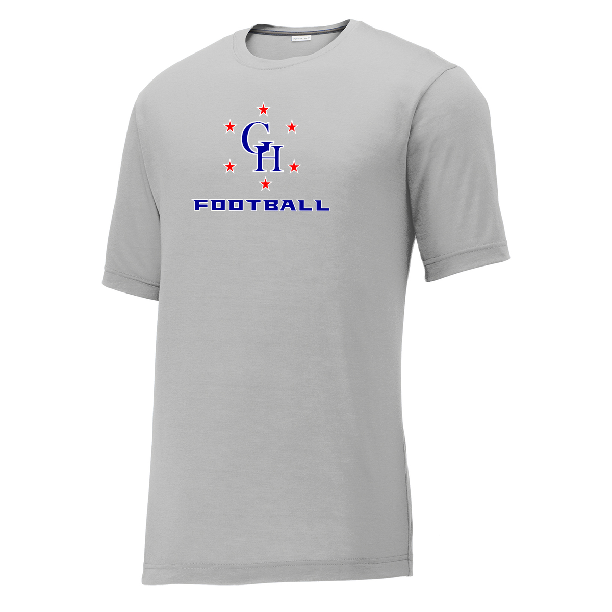 Great Hollow Football CottonTouch Performance T-Shirt