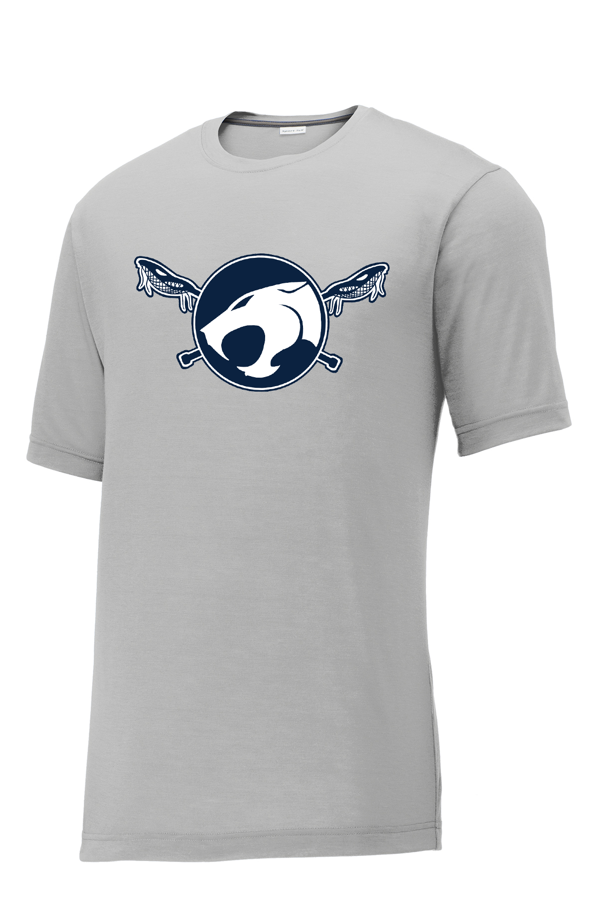 Reitz Lacrosse Silver CottonTouch Performance T-Shirt